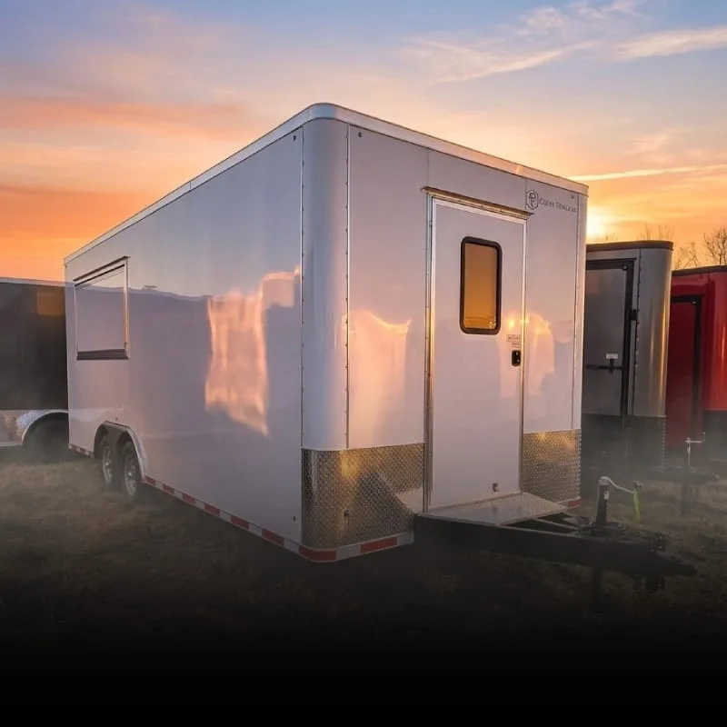 Enclosed Cargo Trailers for Sale in Nebraska area