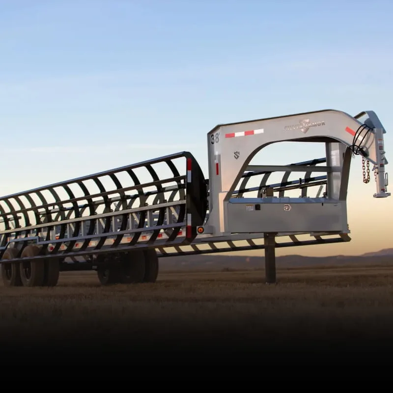 Hay Bale Trailers for Sale in Nebraska area